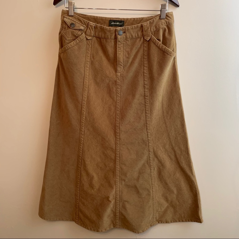 Eddie Bauer Corduroy Skirt